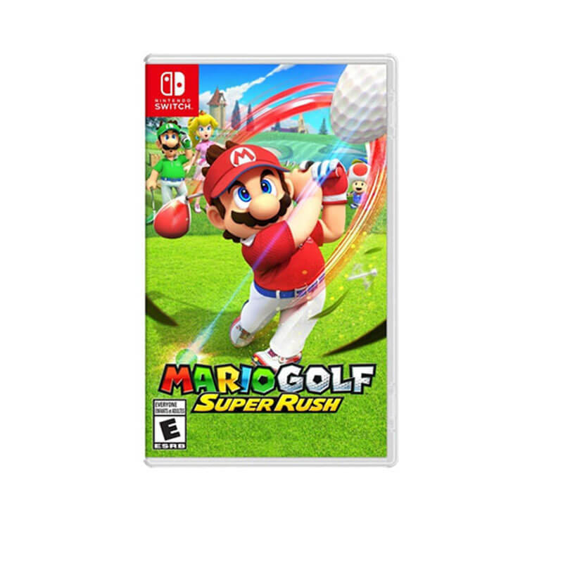 แผ่นเกม Nintendo Switch Mario Golf Super Rush ภาษาอังกฤษ 
